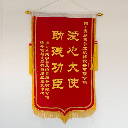 爱心大使助残功臣