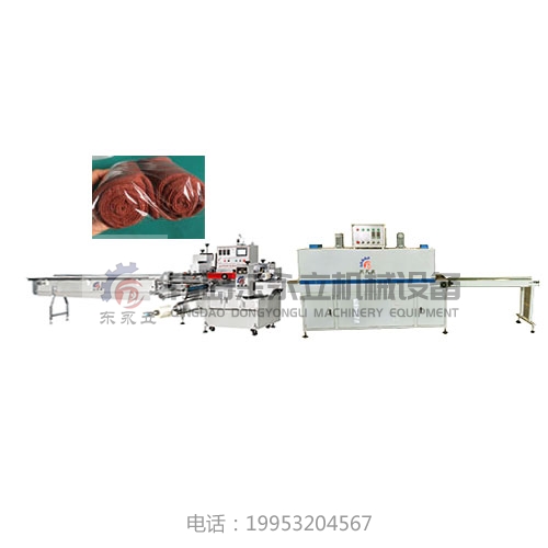 消毒毛巾包装机